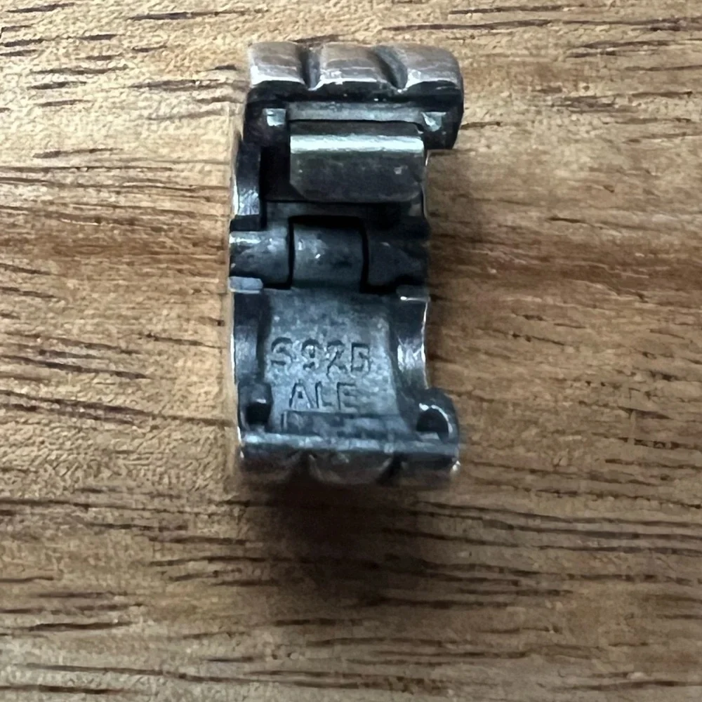 Pandora Silver Charm 925 B35 - Picture 2 of 3